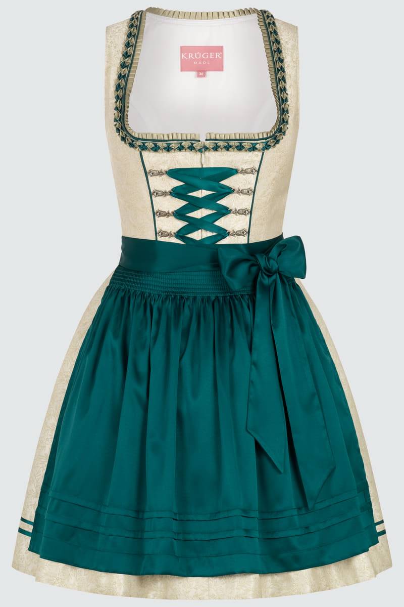 Krüger Madl Dirndl Pistacchio (50cm) Hotsell
