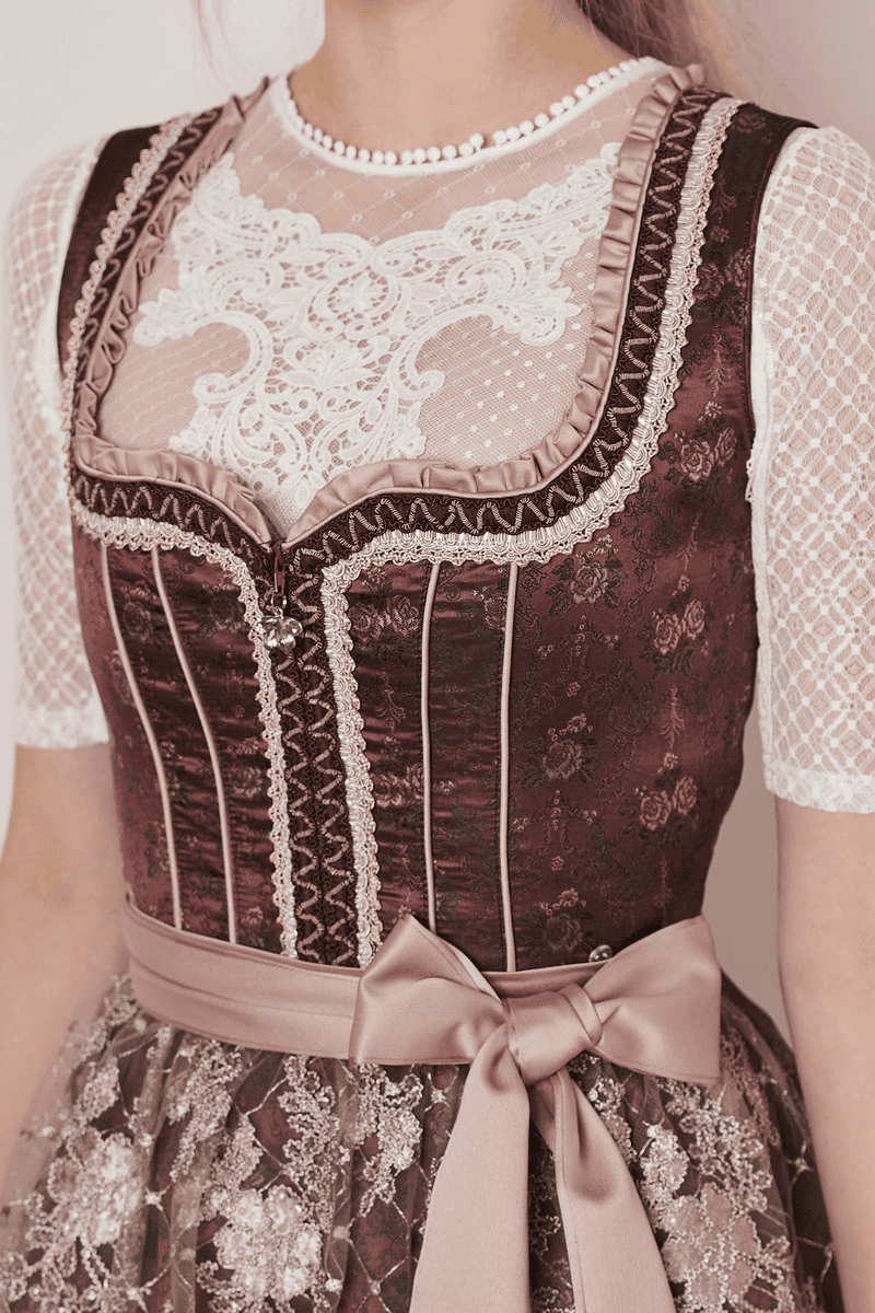 Krüger Madl Dirndl Benita (50cm) Fabrikverkauf