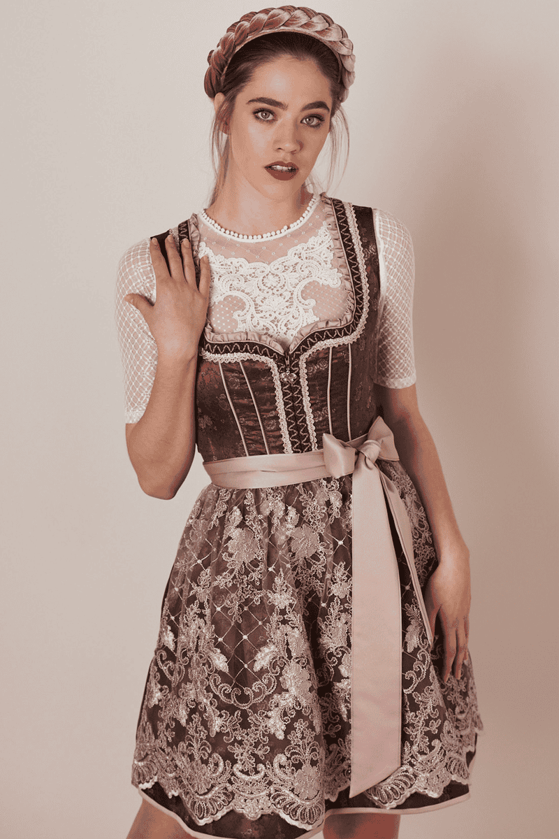 Krüger Madl Dirndl Benita (50cm) Fabrikverkauf