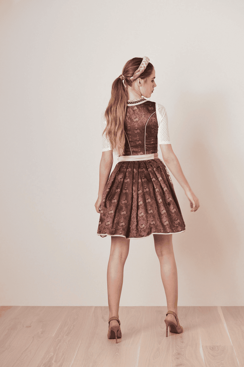 Krüger Madl Dirndl Benita (50cm) Fabrikverkauf