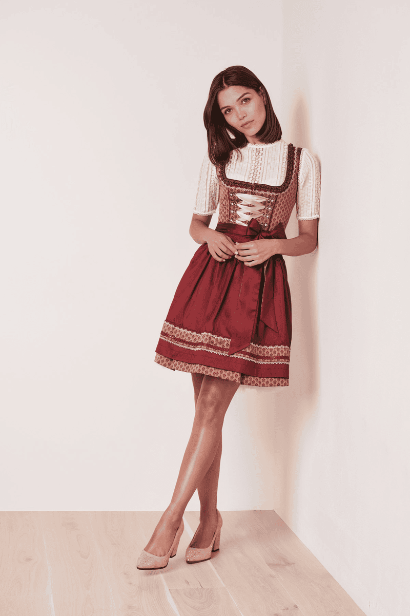 Krüger Madl Dirndl Alica (50cm) Outlet