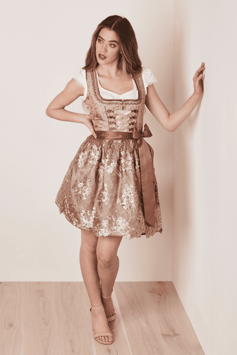 Krüger Madl Dirndl Irmi (50cm) Auslauf