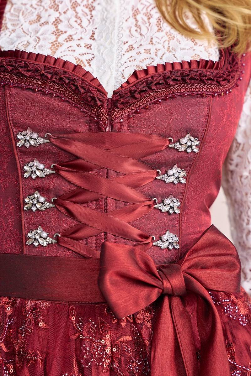 Krüger Madl Dirndl Olive (60cm) Günstiger Verkauf