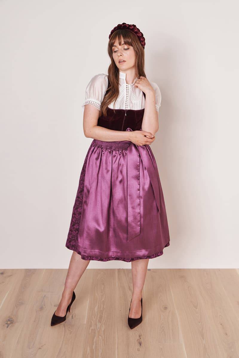 Krüger Madl Dirndl Erica (70cm) Schlussverkauf