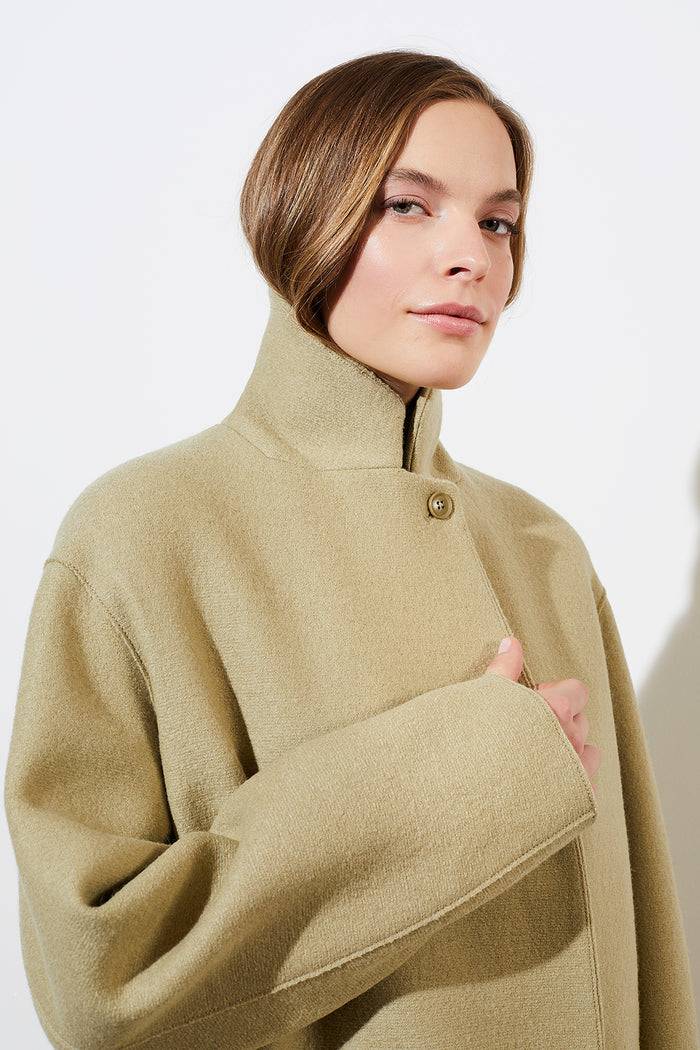Langerchen Coat Deline im Angebot