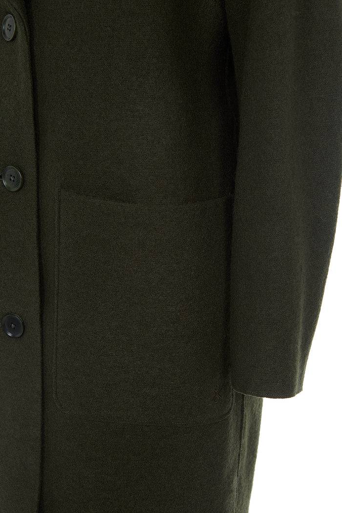 Langerchen Coat Carran Neueste Mode