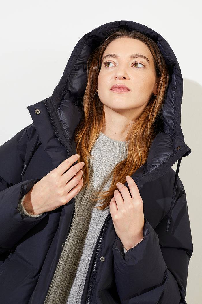 Langerchen Coat Conklin Schlussverkauf