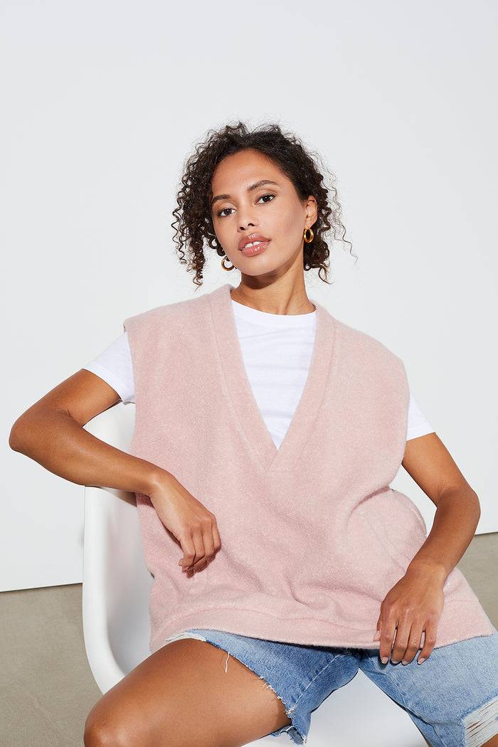 Langerchen Sweater Vest Slocan Outlet