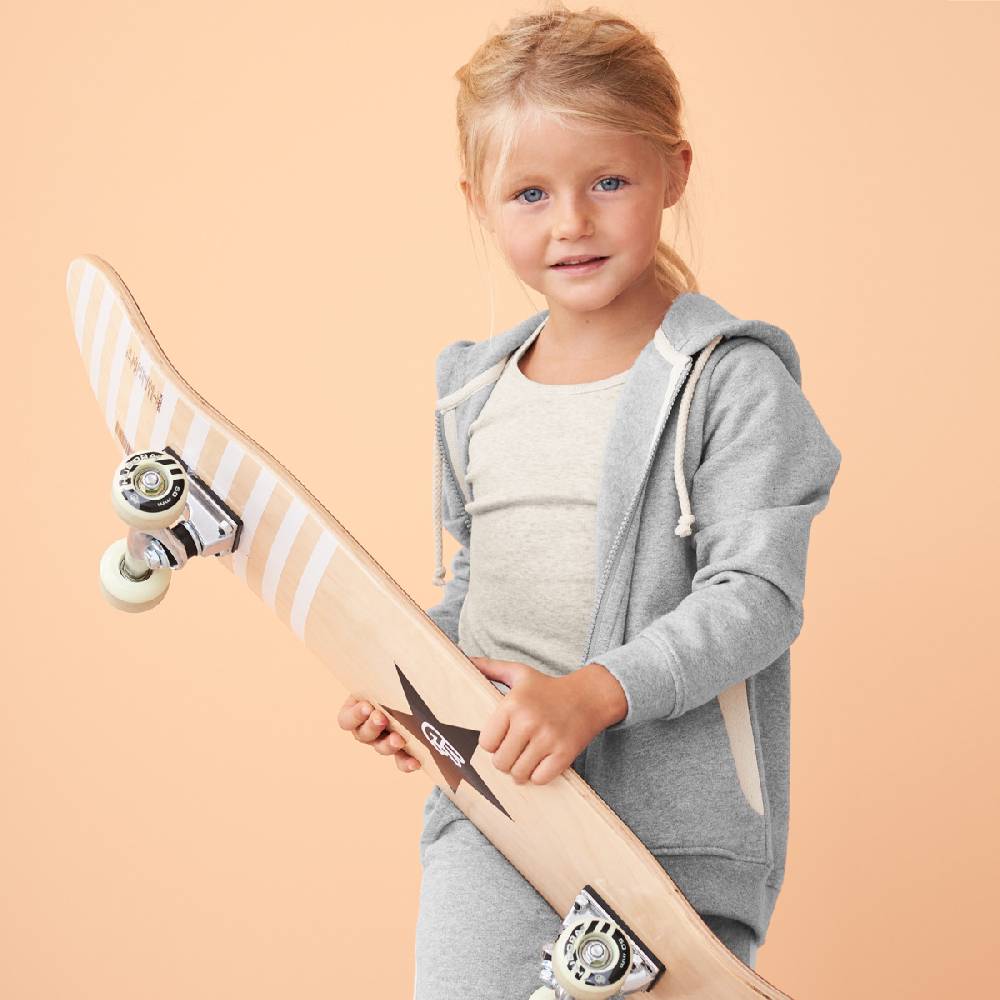 LIVING CRAFTS GINGER - Kapuzenjacke - Grey Melange Verkauf