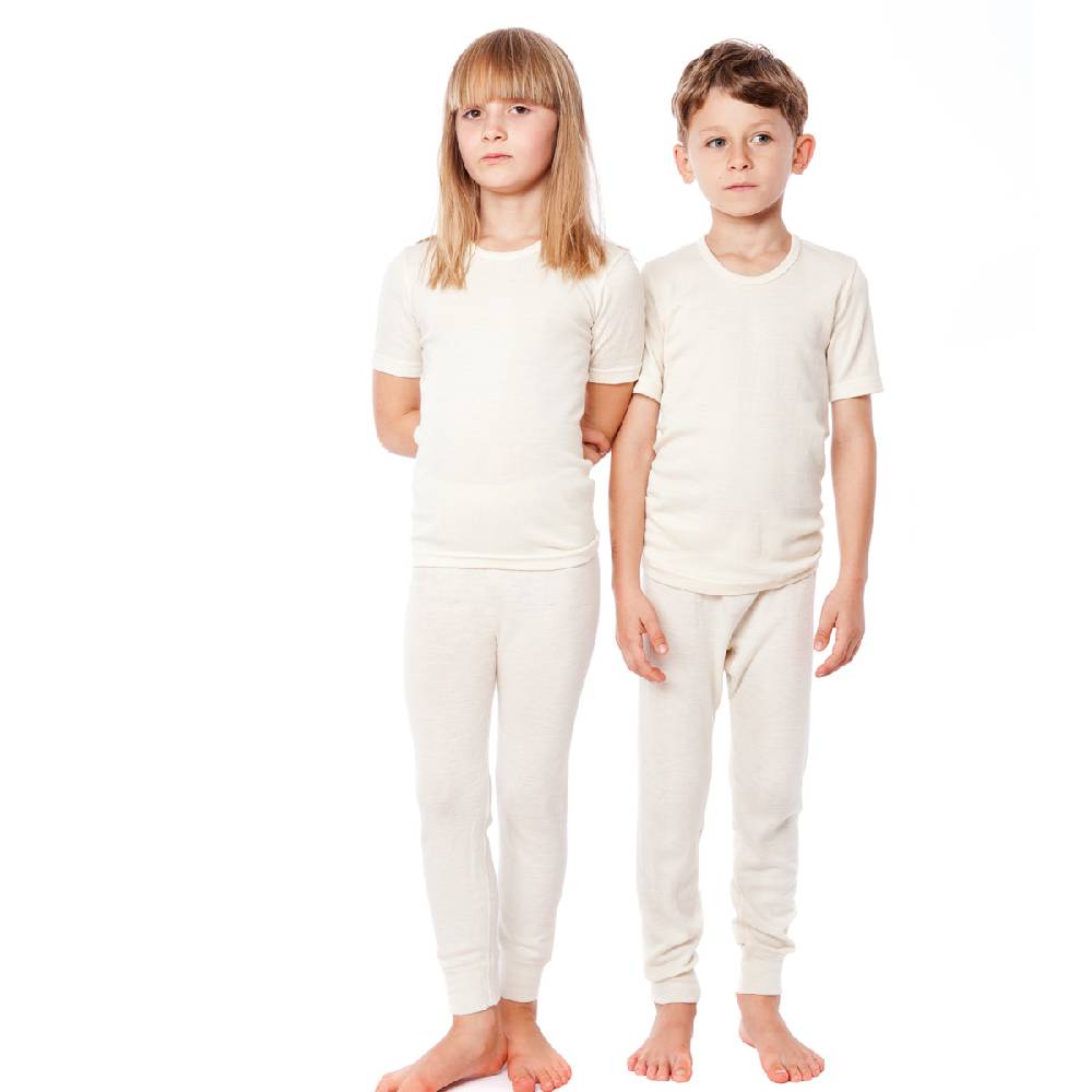 LIVING CRAFTS - Lange Unterhose - Natural