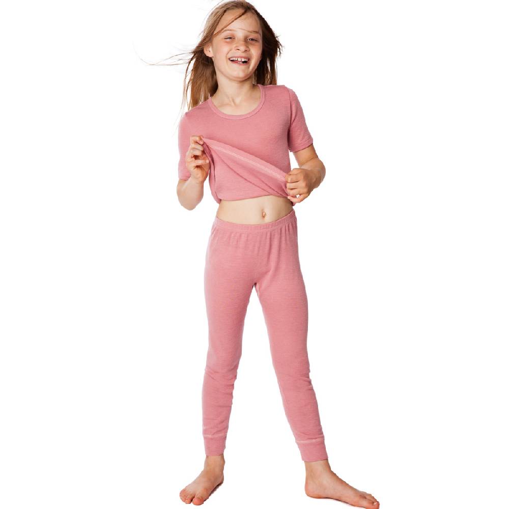 LIVING CRAFTS - Lange Unterhose - Light Pink