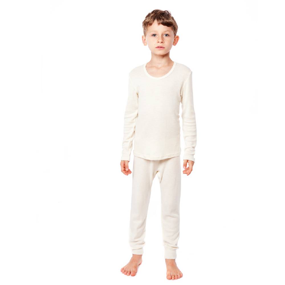 LIVING CRAFTS - Langarm-Shirt - Natural