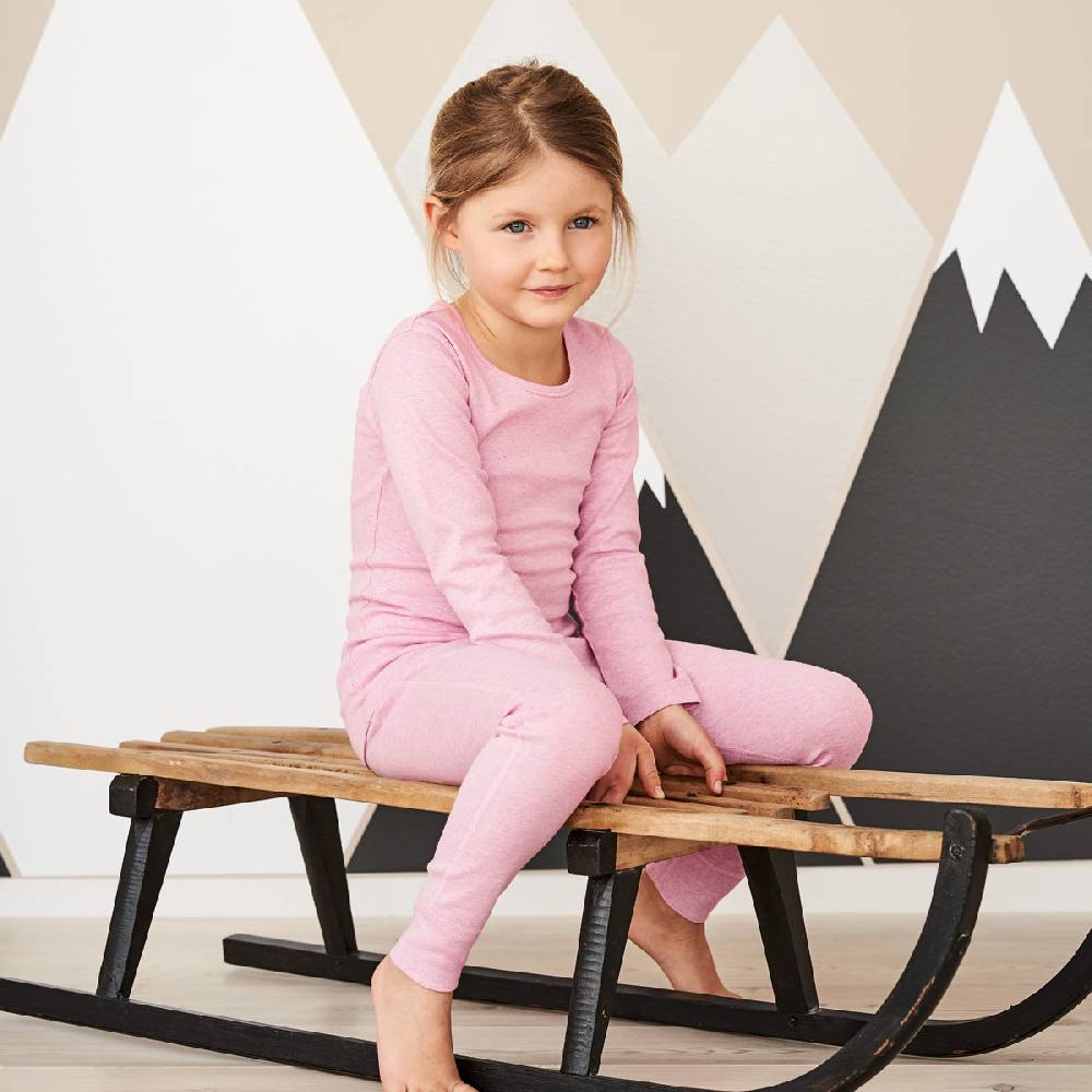 LIVING CRAFTS HERON - Lange Unterhose - Rose Melange