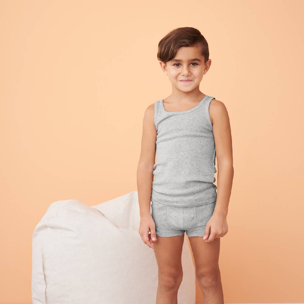 LIVING CRAFTS GNU - Unterhemd - Grey Melange Verkauf