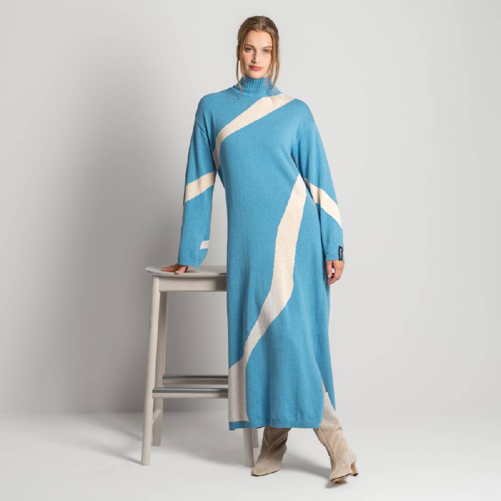 LIVING CRAFTS EELA - Strickkleid - ARTA Blitzverkäufe