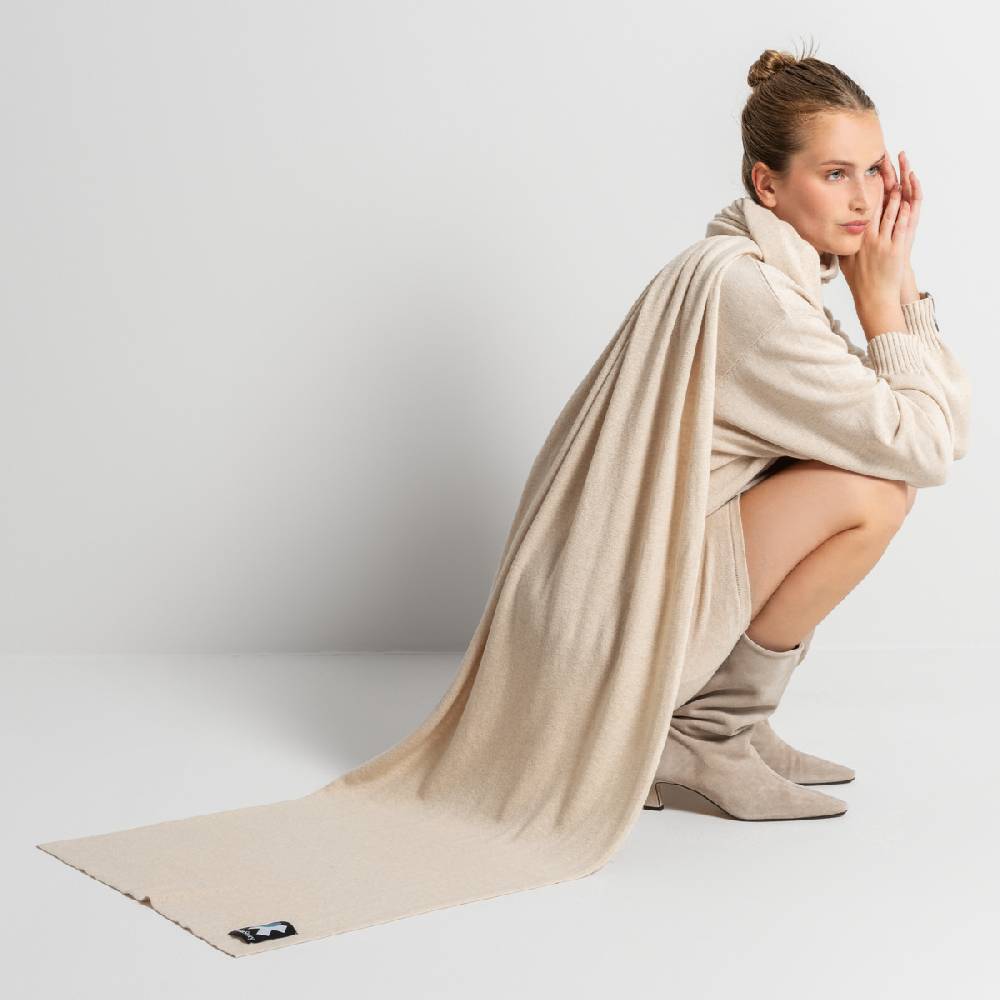 LIVING CRAFTS ELLIS - Schal - Sand Verkauf