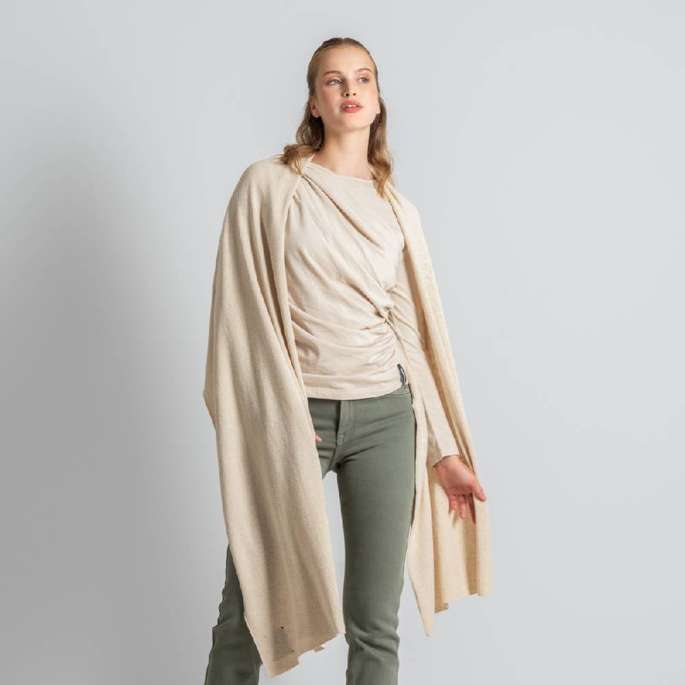 LIVING CRAFTS ELLIS - Schal - Sand Verkauf