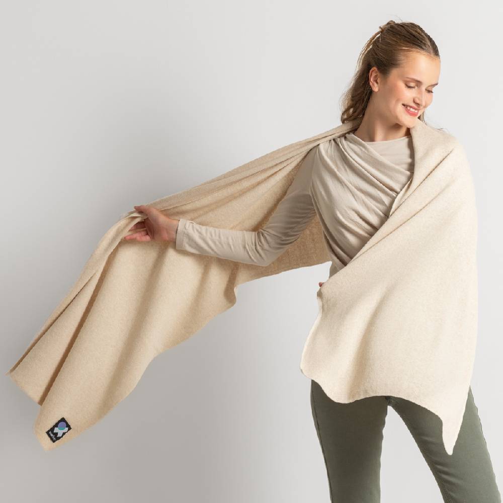 LIVING CRAFTS ELLIS - Schal - Sand Verkauf