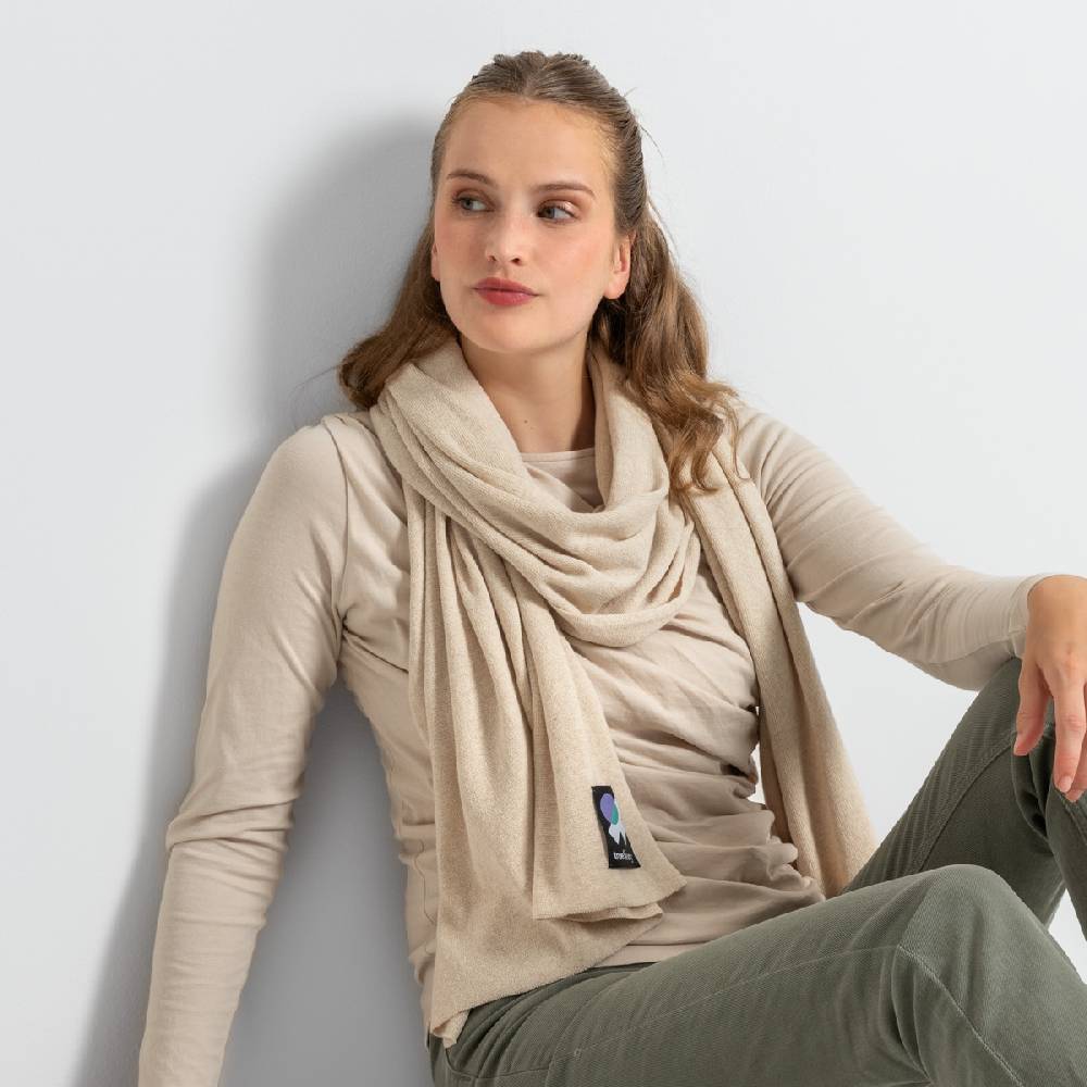 LIVING CRAFTS ELLIS - Schal - Sand Verkauf