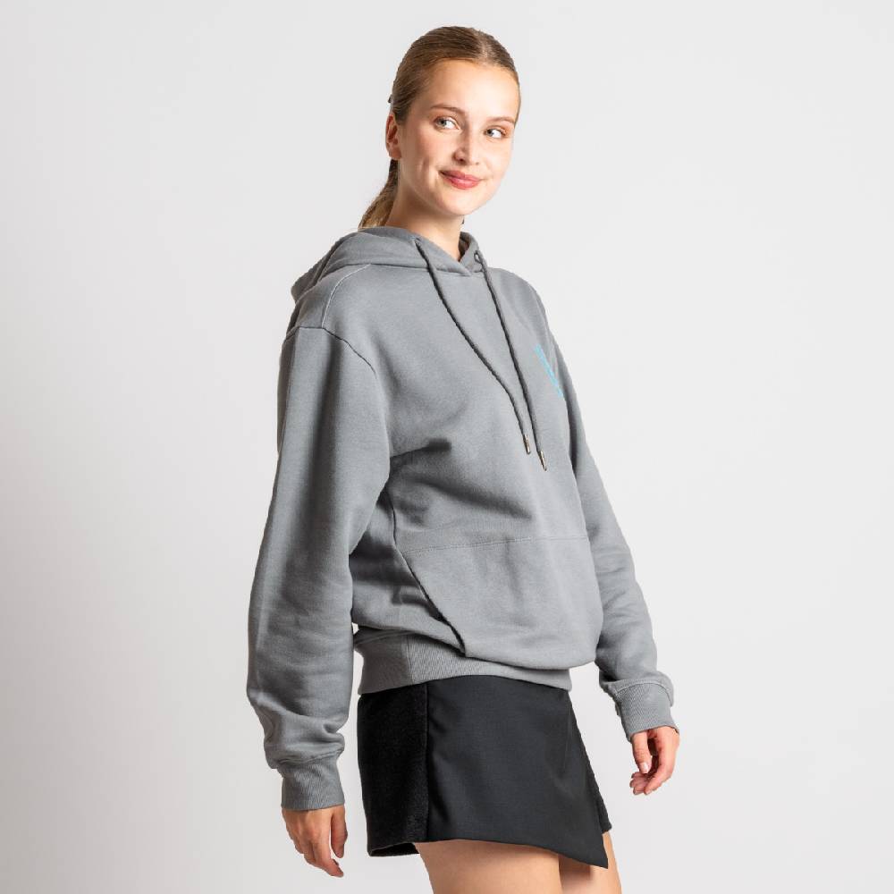 LIVING CRAFTS EUDORA - Hoodie - Stone Grey im Angebot