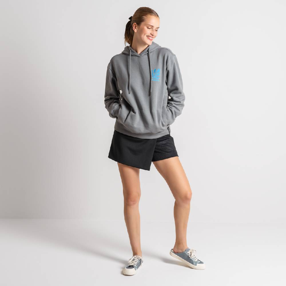 LIVING CRAFTS EUDORA - Hoodie - Stone Grey im Angebot