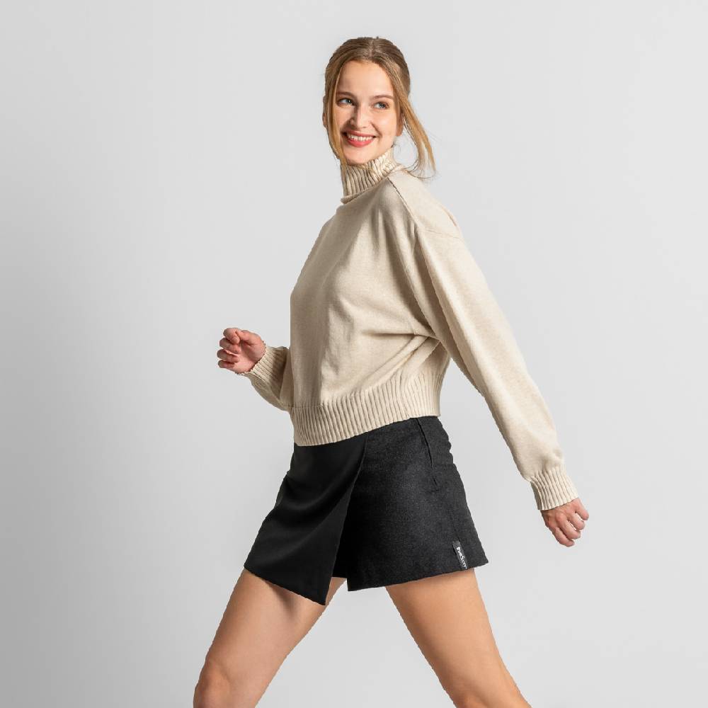 LIVING CRAFTS EHMI - Rockshorts - Anthracite Günstiger Verkauf