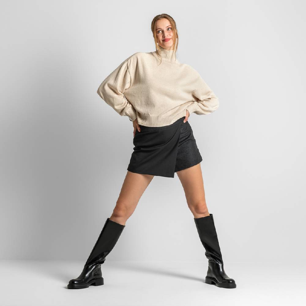 LIVING CRAFTS EHMI - Rockshorts - Anthracite Günstiger Verkauf