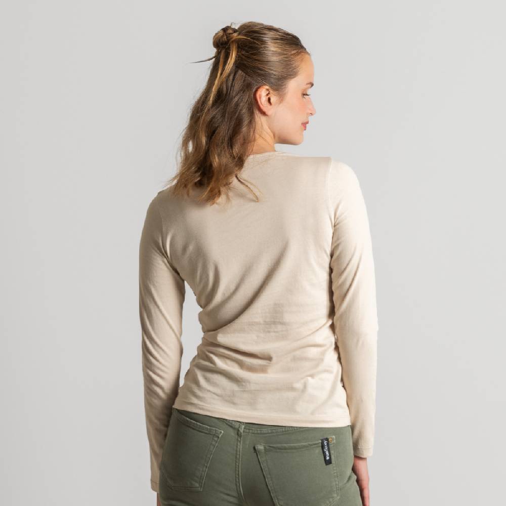 LIVING CRAFTS ELIN - Langarm Shirt - Sand Bis zu 60% Rabatt