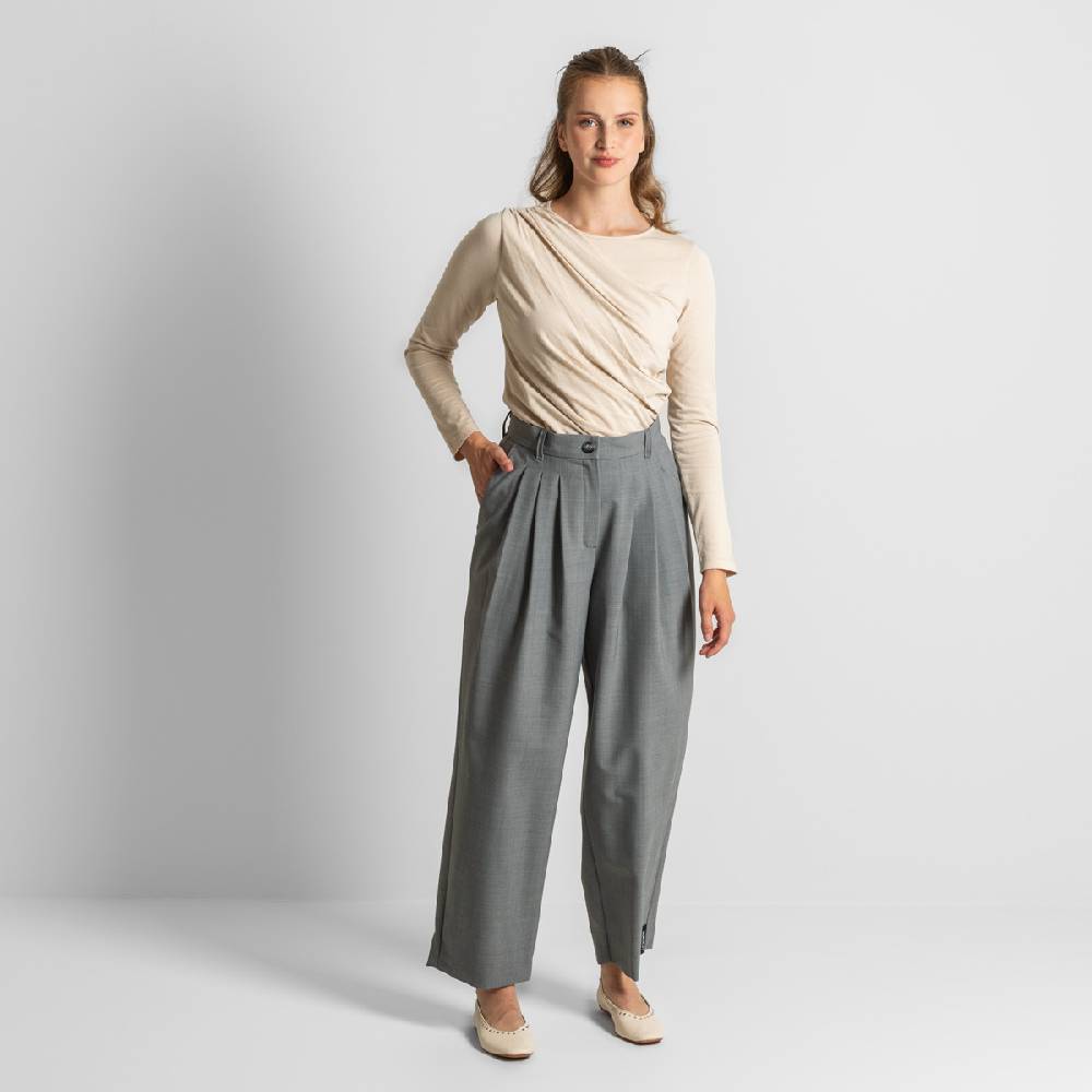 LIVING CRAFTS ELIN - Langarm Shirt - Sand Bis zu 60% Rabatt
