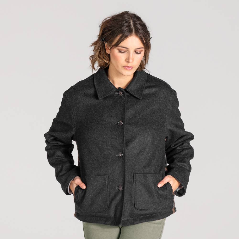 LIVING CRAFTS CAJSA - Jacke - Anthracite Blitzverkäufe