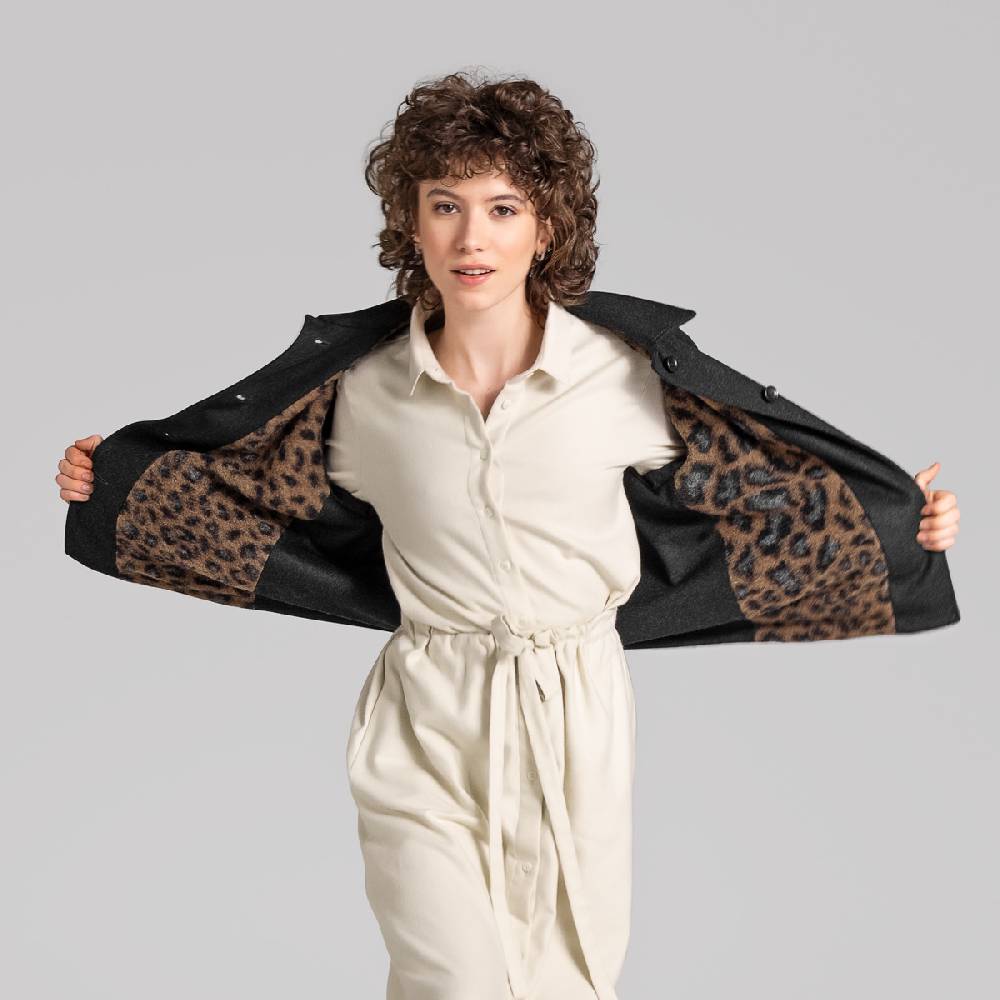 LIVING CRAFTS CAJSA - Jacke - Anthracite Blitzverkäufe