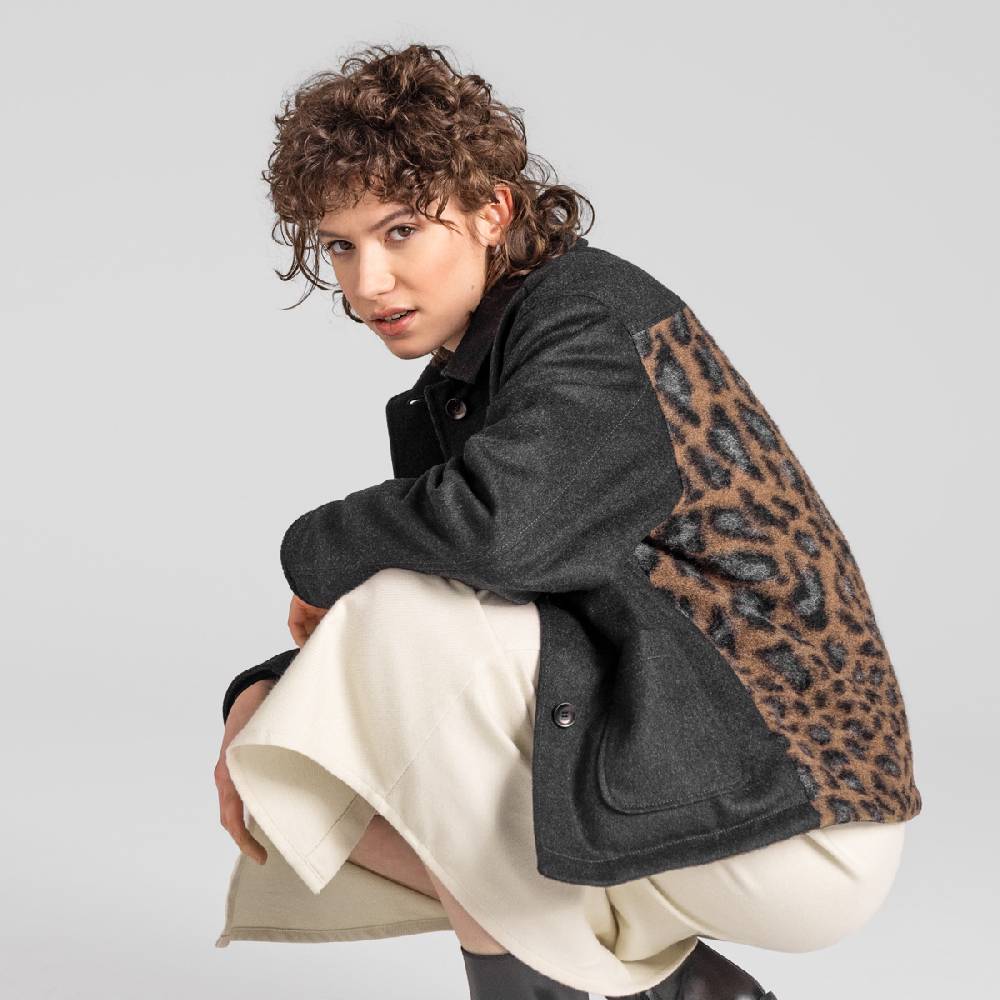 LIVING CRAFTS CAJSA - Jacke - Anthracite Blitzverkäufe