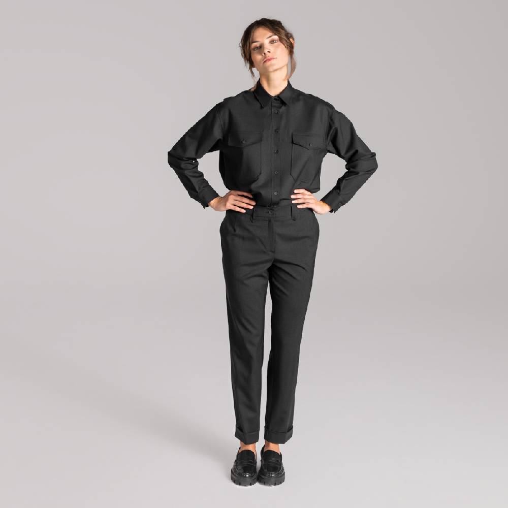 LIVING CRAFTS ARIL - Hose - Black Outlet