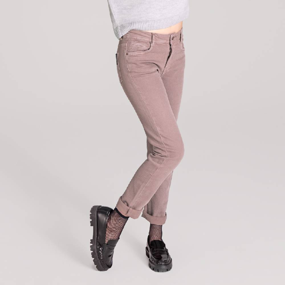 LIVING CRAFTS AVALYN - Color Denim - Mauve