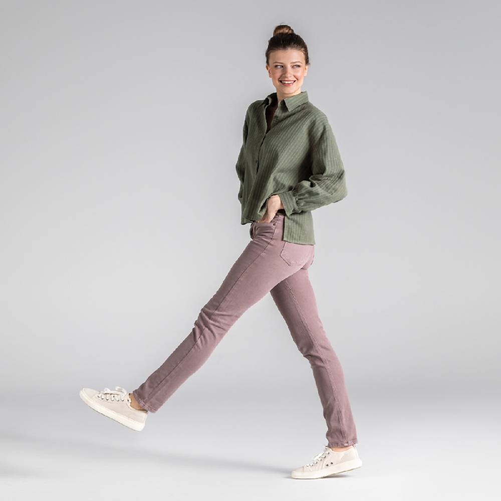 LIVING CRAFTS AVALYN - Color Denim - Mauve Auslauf