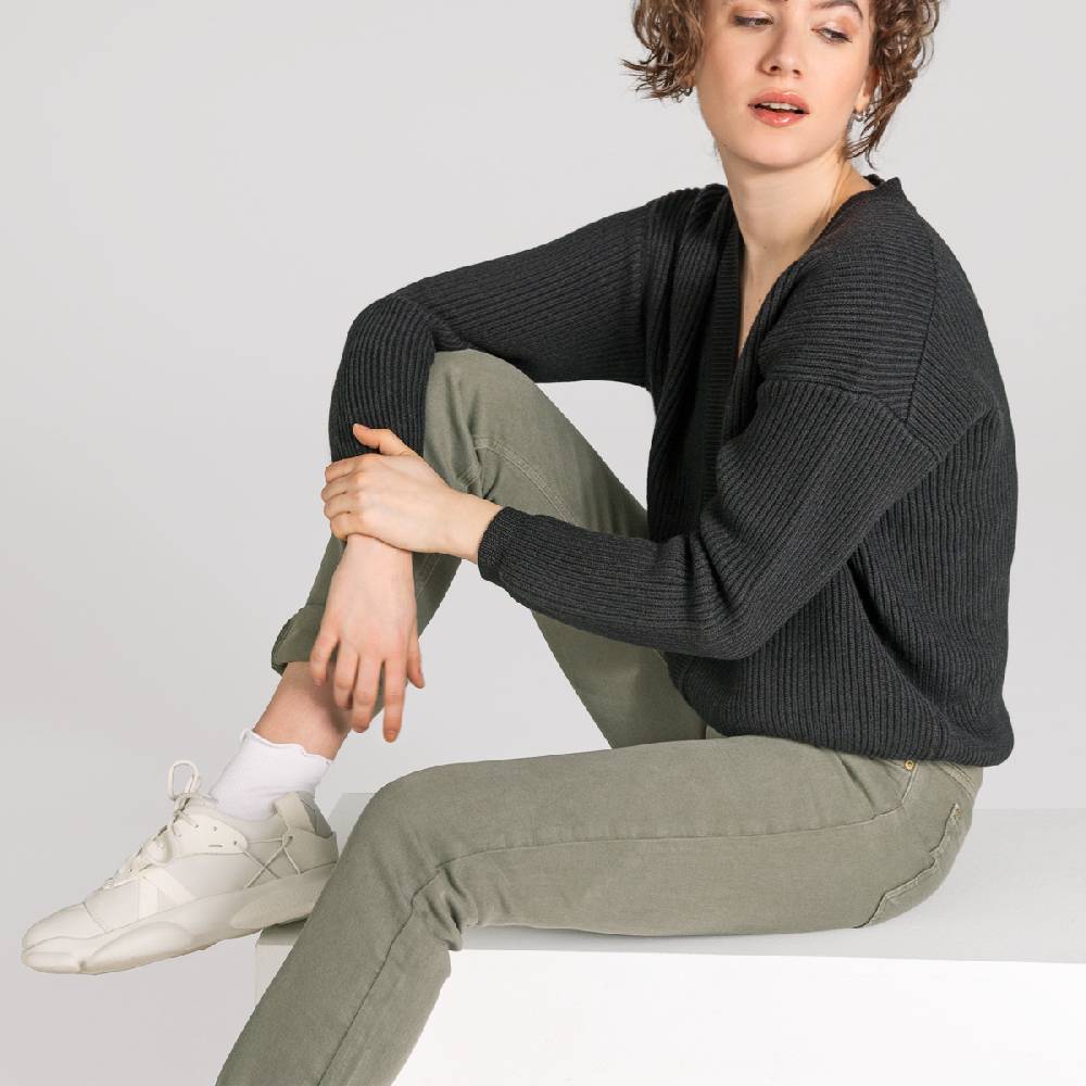 LIVING CRAFTS AVALYN - Color Denim - Khaki Verkauf