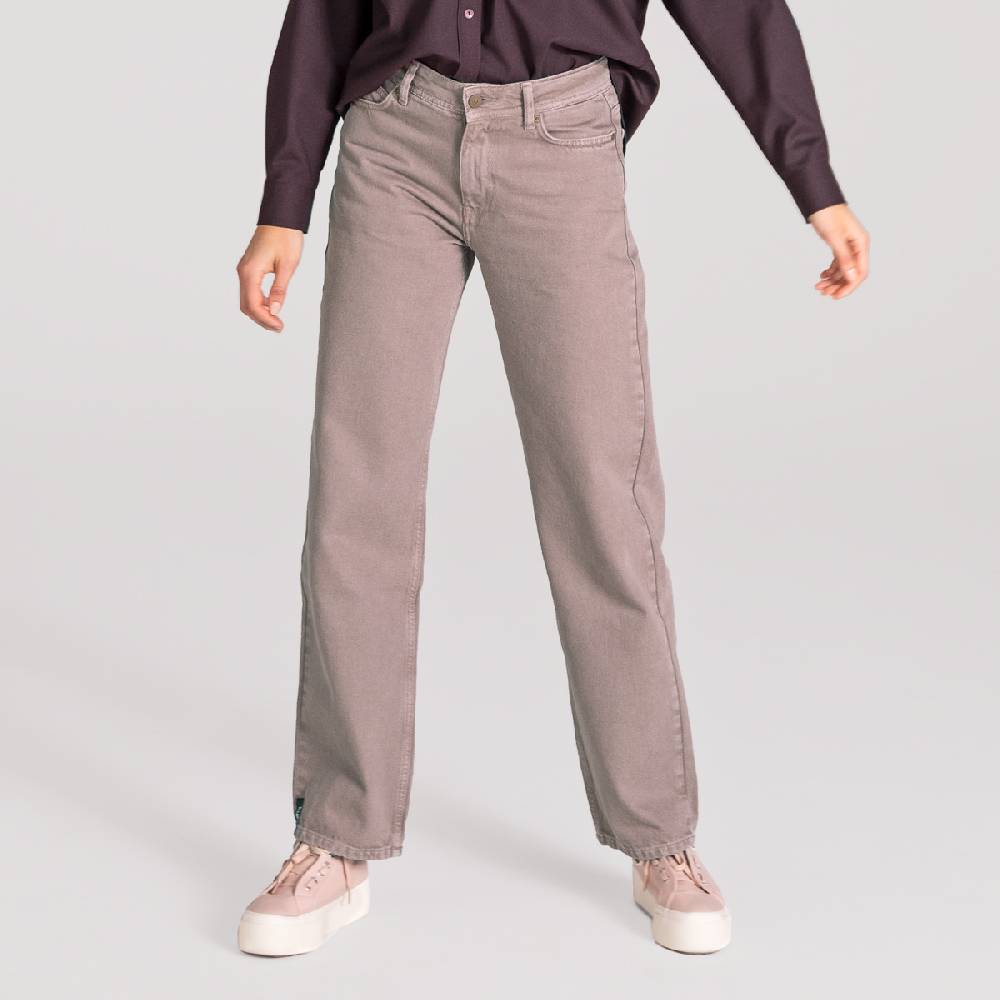 LIVING CRAFTS ANOUK - Color Denim - Mauve