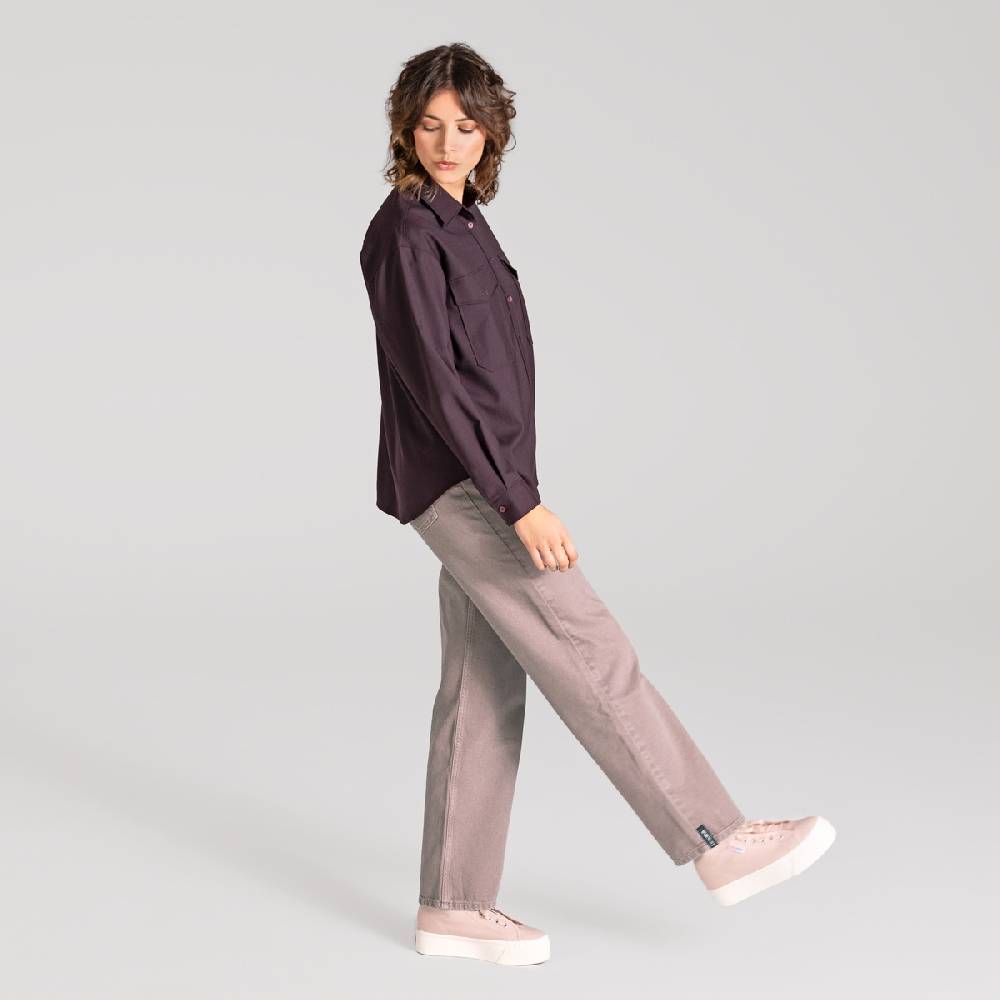 LIVING CRAFTS ANOUK - Color Denim - Mauve Angebote