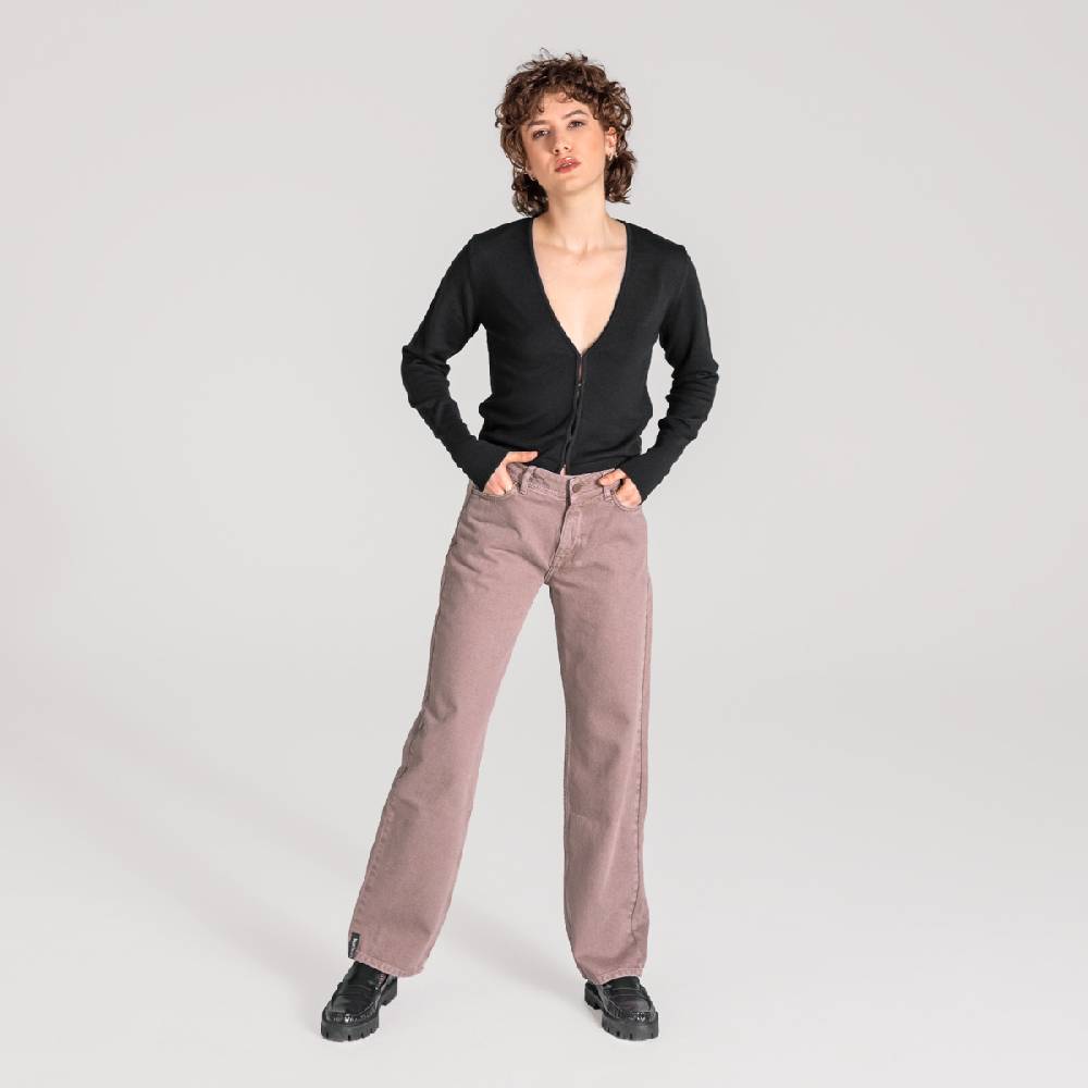 LIVING CRAFTS ANOUK - Color Denim - Mauve Angebote