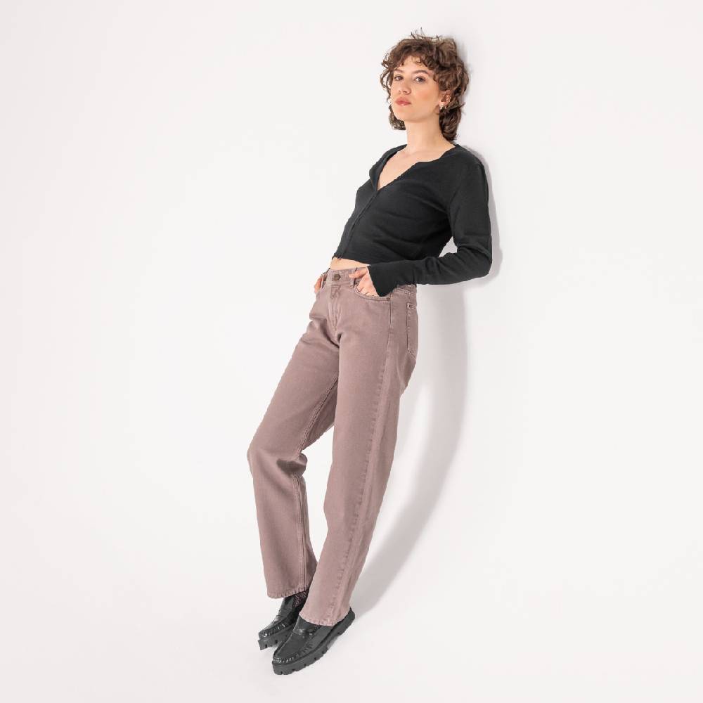 LIVING CRAFTS ANOUK - Color Denim - Mauve Angebote
