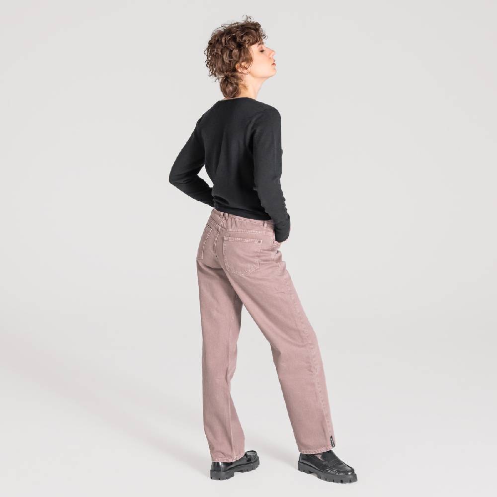 LIVING CRAFTS ANOUK - Color Denim - Mauve Angebote