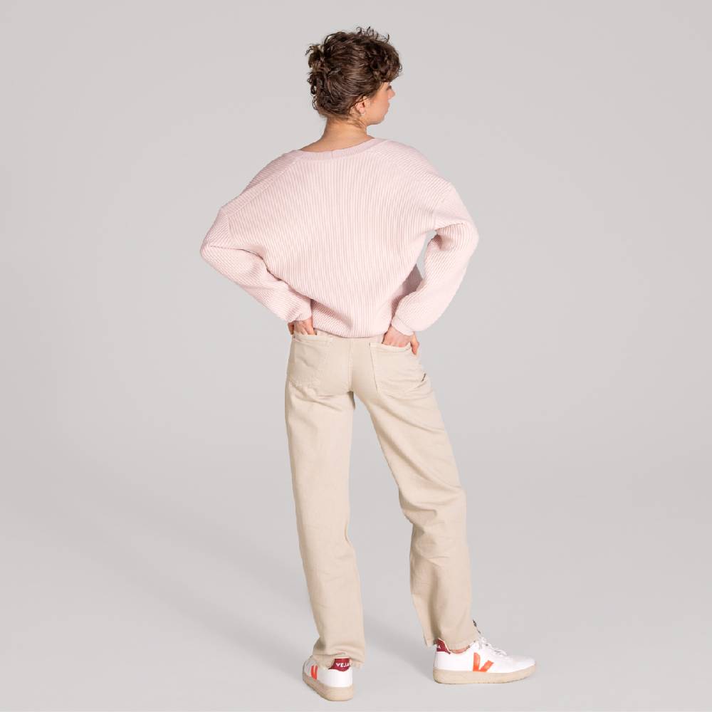 LIVING CRAFTS ANOUK - Color Denim - Offwhite Hotsell