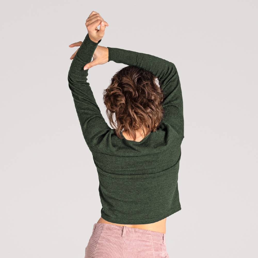 LIVING CRAFTS ALIZEE - Strickjacke - Forest Green Blitzverkäufe