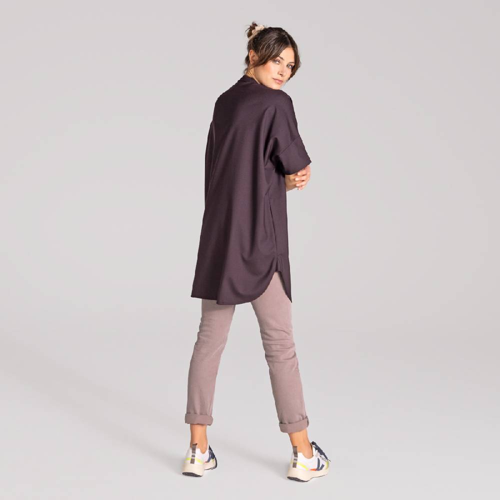 LIVING CRAFTS AEON - Kleid - Aubergine Angebote