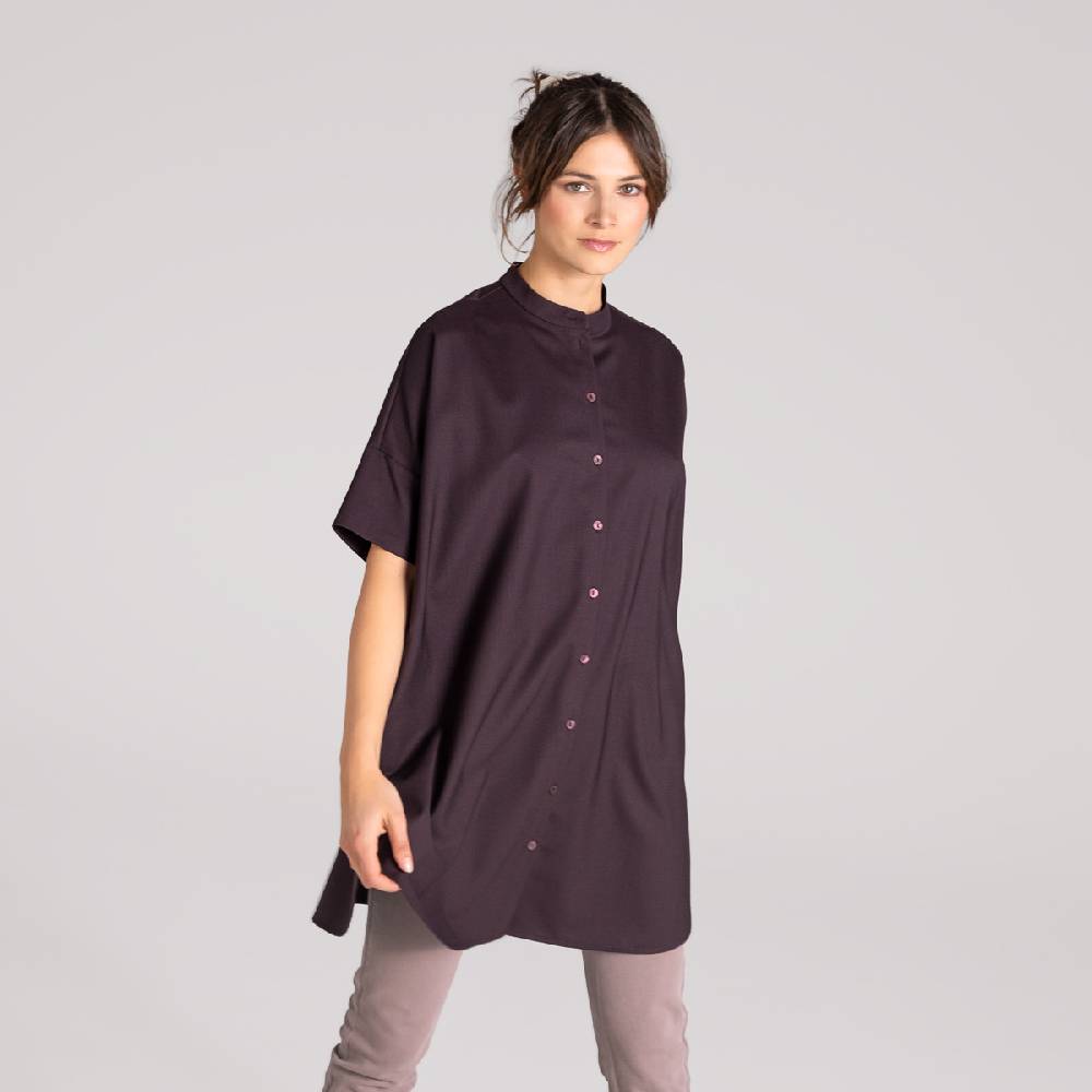LIVING CRAFTS AEON - Kleid - Aubergine Angebote