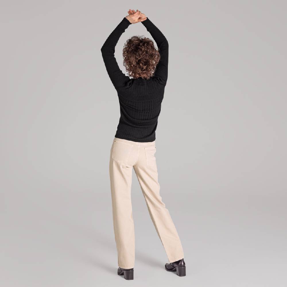 LIVING CRAFTS ABIONA - Langarm-Shirt - Off Black Hotsell