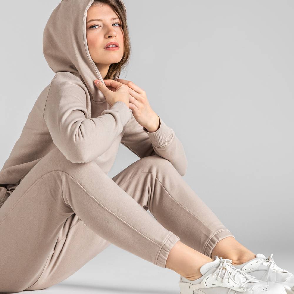 LIVING CRAFTS AHNOA - Sweat Pants - Light Grey Green im Angebot