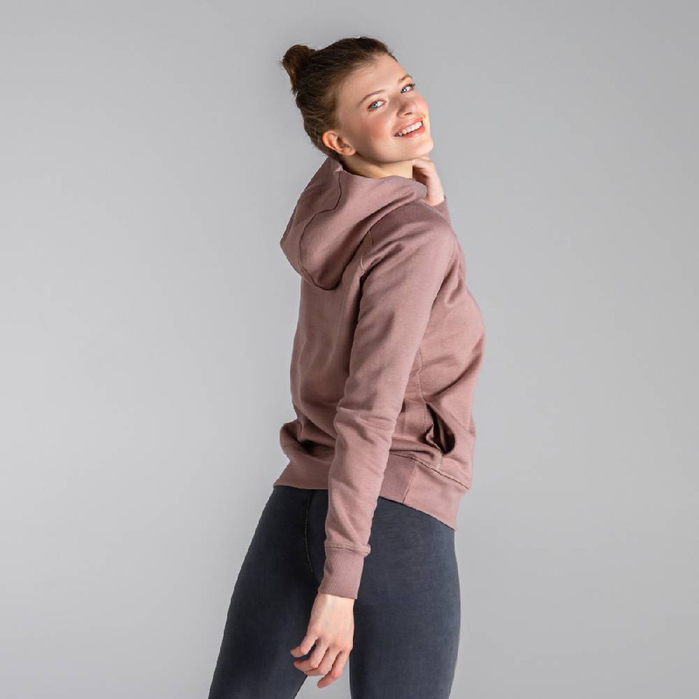 LIVING CRAFTS ANEA - Hoodie - Mauve Fabrikverkauf