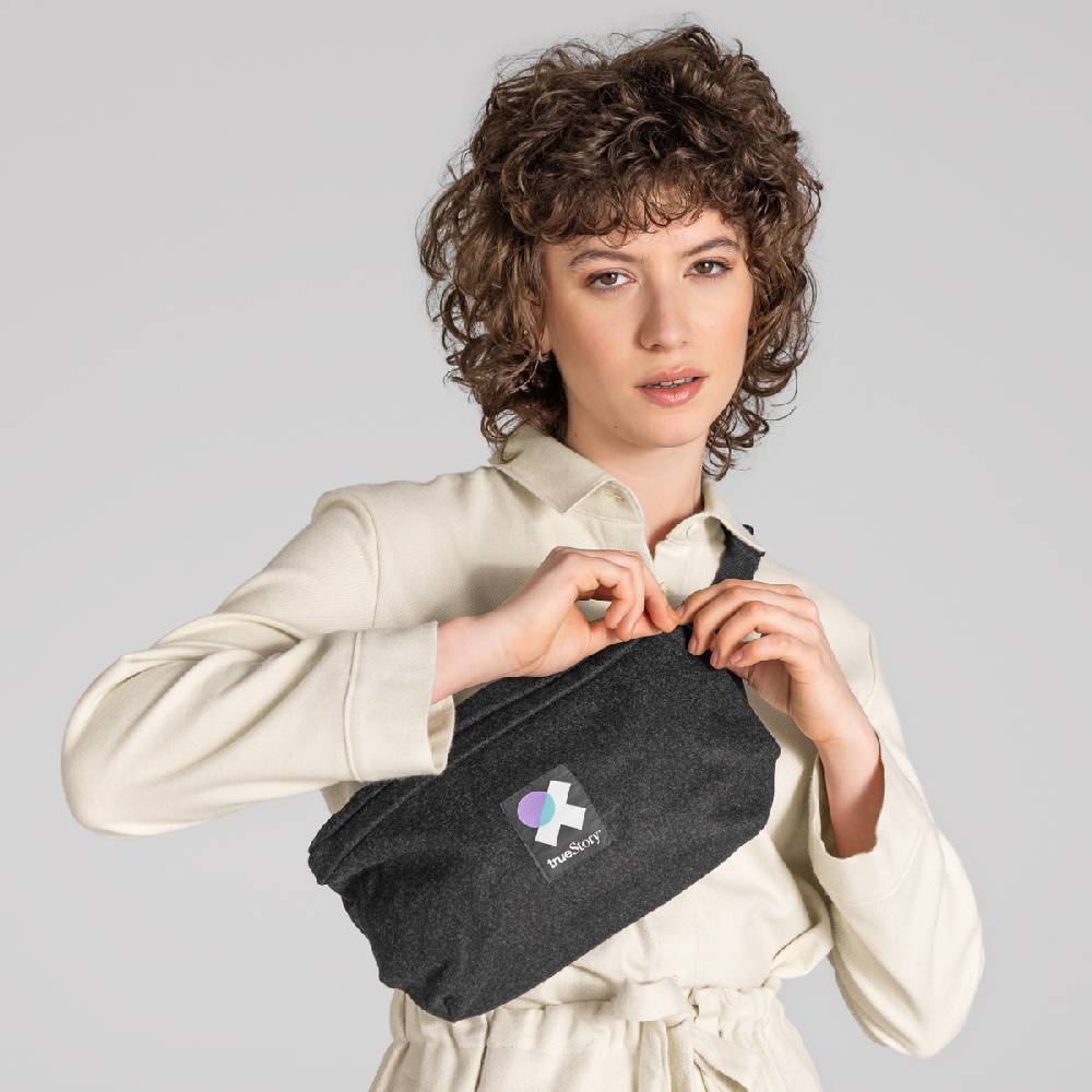 LIVING CRAFTS AMADA - Hipbag - Anthracite Meist gekauft