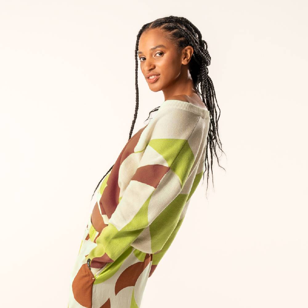 LIVING CRAFTS DELORA - Strickjacke - Art 7 Hotsell
